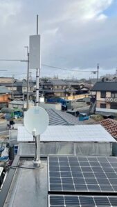 みずほアンテナによる新築戸建てのアンテナ工事を紹介！